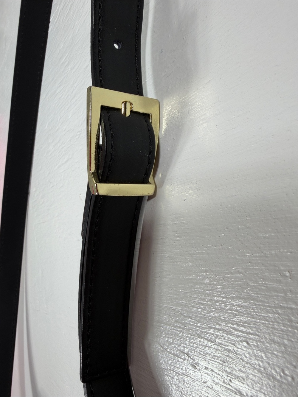 Valentina made in Italy leather purse black and brown shoulder bag - Picture 8 of 9